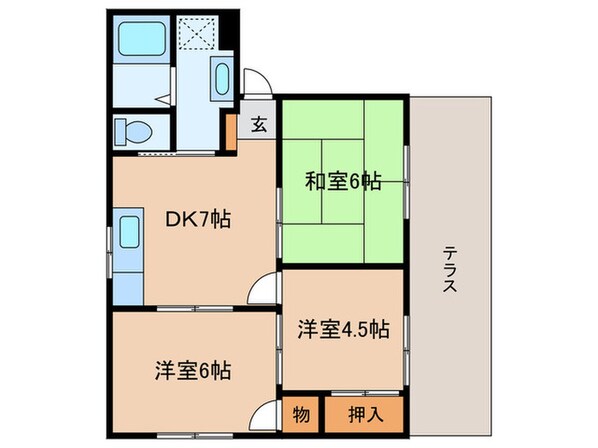 シーサイド横浜の物件間取画像